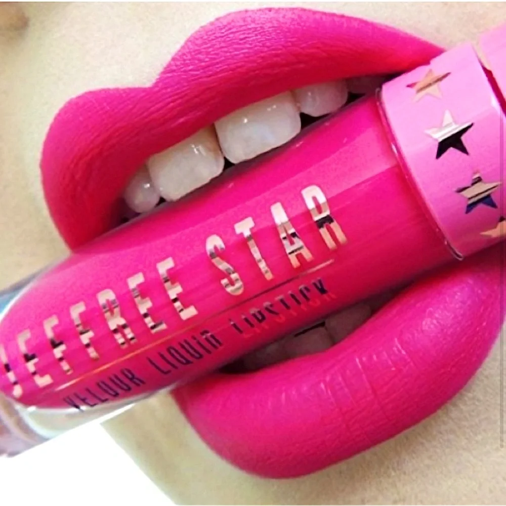 💄 NIB New Jeffree Star Prom Night Velour Liquid Lipstick Hot Pink